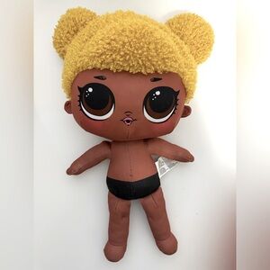 16” L.O.L. Surprise! Plush Doll with Yellow Hair